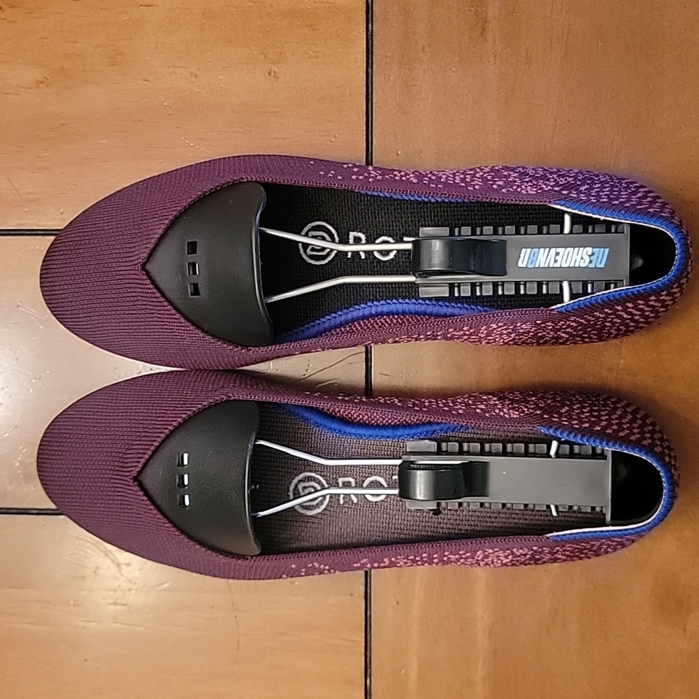 Rothy’s Fig Python Flat size 5.5